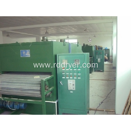 wood sawdust dryer/Mesh belt dryer